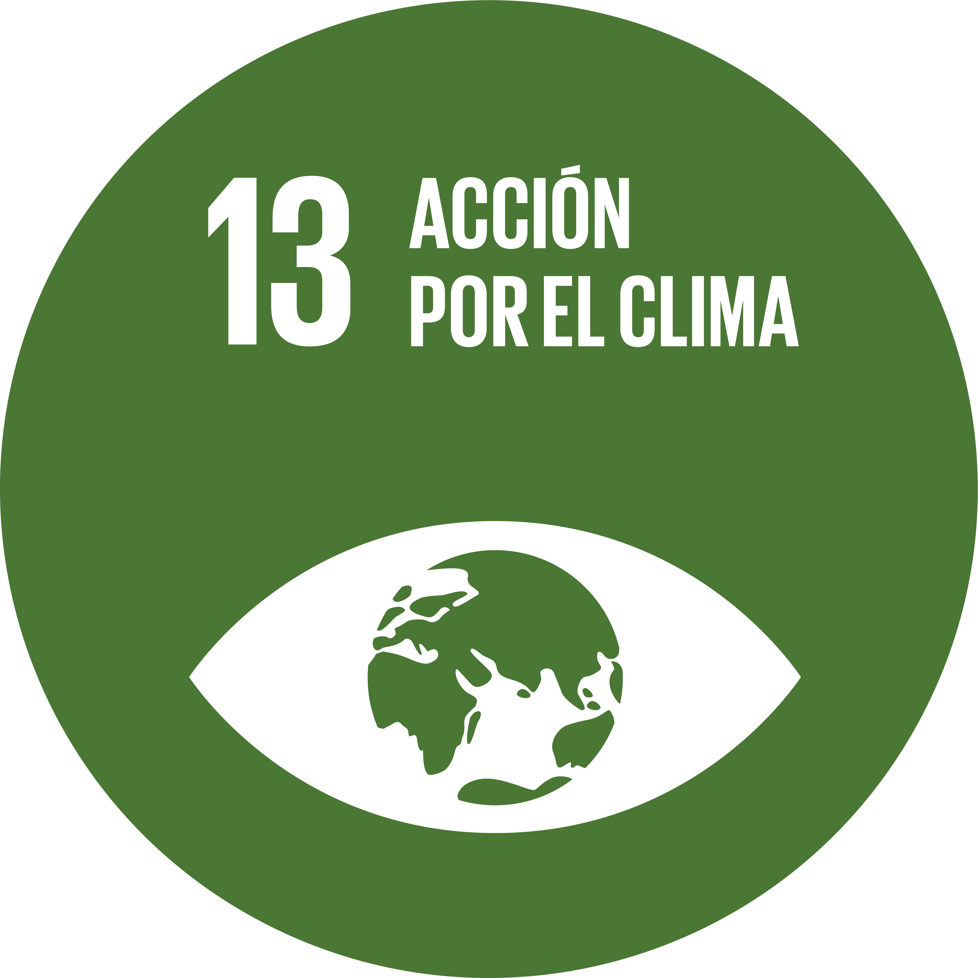 ODS 13 - Acción por el Clima