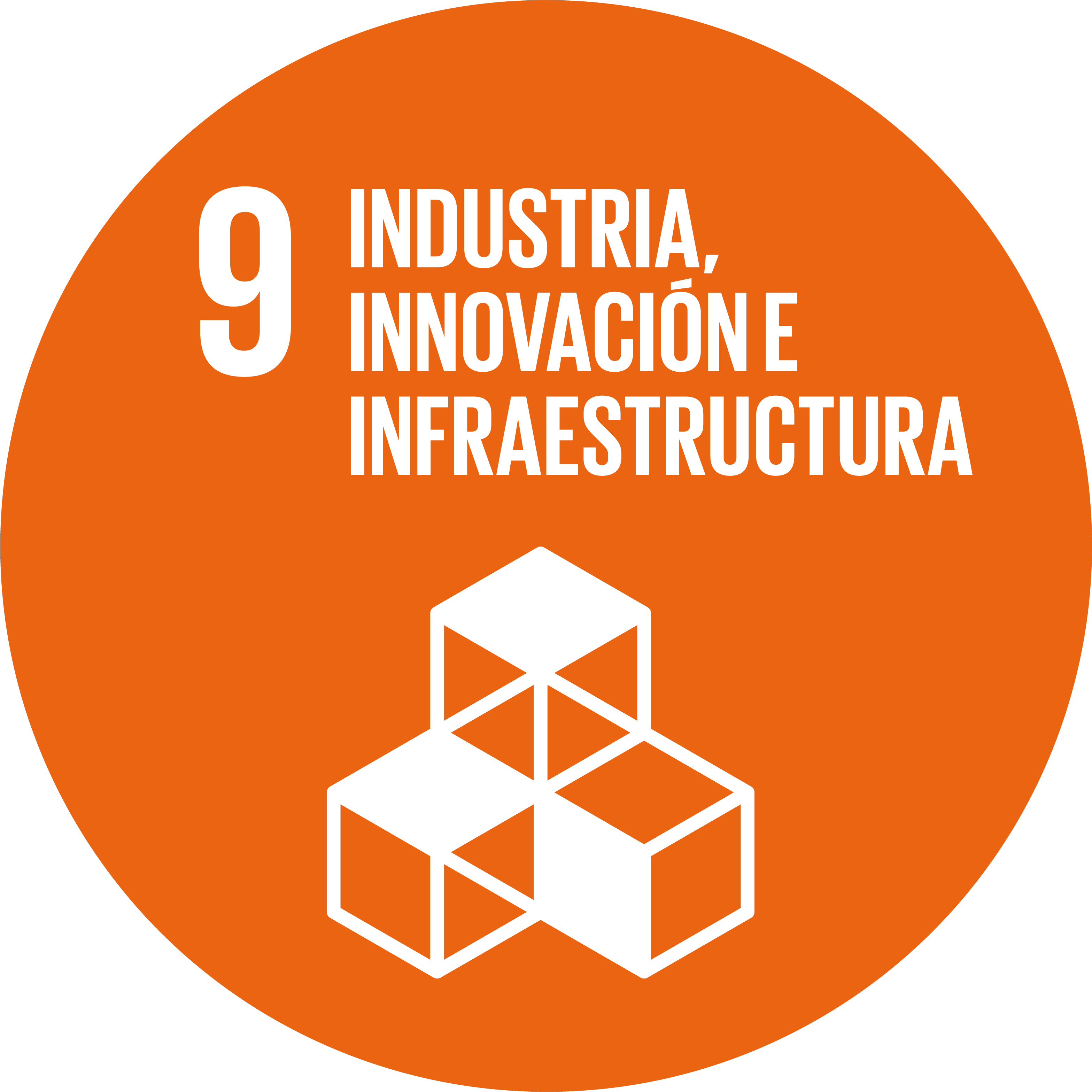 ODS 9 - Industria, Innovación e Infraestructura